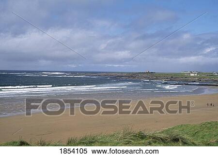 Seashore At Spanish Point, County Clare, Ireland View Large Photo Image Stock Photography - Seashore At Spanish Point, County Clare, Ireland. Fotosearch