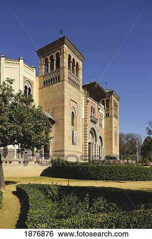 seville, andalusia, spain; museum of arts and traditions of sevilla (museo de artes y costumbres populares) View Large Photo Image Stock Photograph - seville, andalusia, spain; museum of arts and traditions of sevilla (museo de artes y costumbres populares). Fotosearch