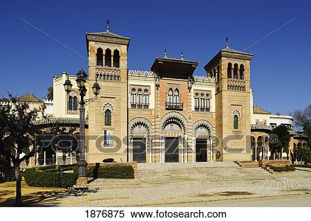 Stock Photography - seville, andalusia, spain; museum of arts and traditions of sevilla (museo de artes y costumbres populares). Fotosearch