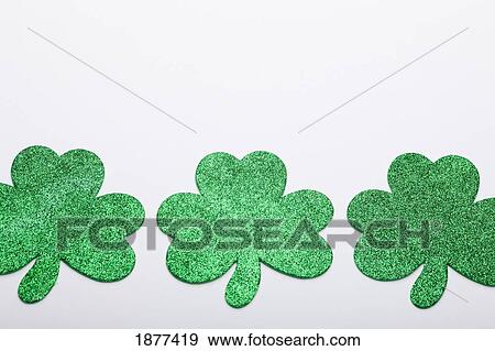 shamrock decorations; edmonton, alberta, canada View Large Photo Image Stock Photo - shamrock decorations; edmonton, alberta, canada. Fotosearch