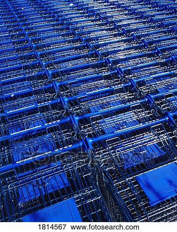 Shopping Carts View Large Photo Image Stock Photo - Shopping Carts. Fotosearch
