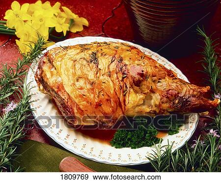 Stock Photo - Shoulder Of Lamb. Fotosearch