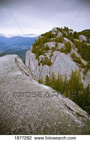 squamish, british columbia, canada; the peaks of stawamus chief, a rock climbing destination View Large Photo Image Stock Image - squamish, british columbia, canada; the peaks of stawamus chief, a rock climbing destination. Fotosearch