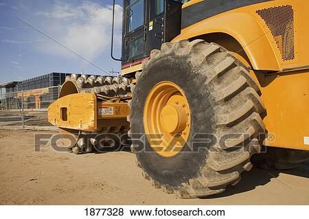 st. albert, alberta, canada; road construction in a commercial development View Large Photo Image Stock Photo - st. albert, alberta, canada; road construction in a commercial development. Fotosearch