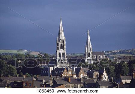 St. Finnbars Cathedral, Cork City, Ireland View Large Photo Image Stock Image - St. Finnbars Cathedral, Cork City, Ireland. Fotosearch
