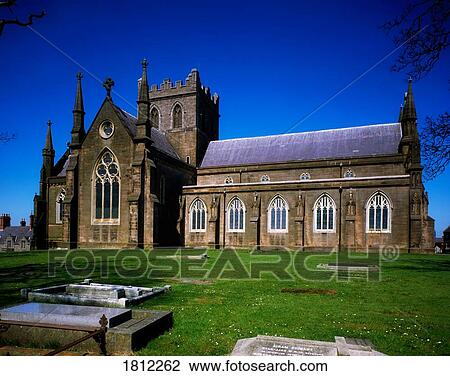St Patrick's Cathedral, Armagh, County Armagh, Ireland View Large Photo Image Stock Image - St Patrick's Cathedral, Armagh, County Armagh, Ireland. Fotosearch