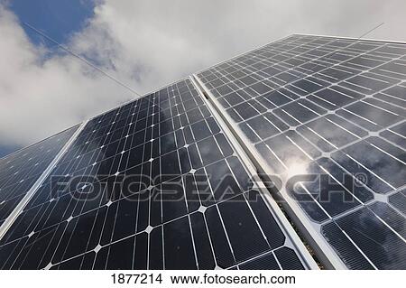 tarifa, cadiz, andalusia, spain; solar heating panels on a building View Large Photo Image Picture - tarifa, cadiz, andalusia, spain; solar heating panels on a building. Fotosearch