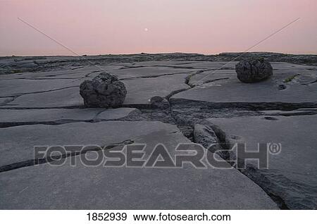 Stock Photo - The Burren, Co Clare, Ireland. Fotosearch