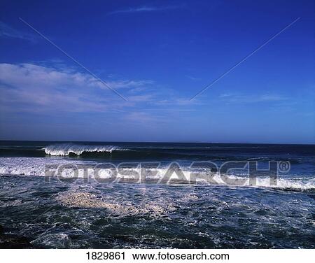 The Burren, Co Clare, Ireland; Waves View Large Photo Image Stock Image - The Burren, Co Clare, Ireland; Waves. Fotosearch