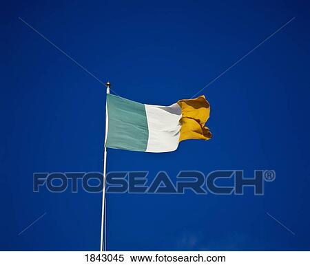 The Flag Of Ireland View Large Photo Image Stock Photography - The Flag Of Ireland. Fotosearch