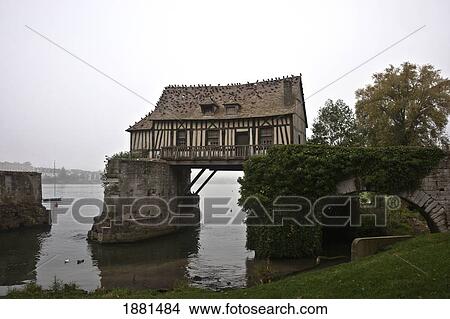 the old mill; normandy, france View Large Photo Image Picture - the old mill; normandy, france. Fotosearch