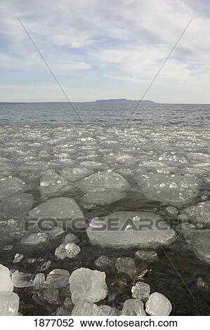 thunder bay, ontario, canada; ice along the shore of lake superior in winter View Large Photo Image Stock Image - thunder bay, ontario, canada; ice along the shore of lake superior in winter. Fotosearch