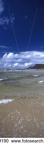 Stock Image - Trawbreaga Bay, Inishowen, County Donegal, Ireland. Fotosearch