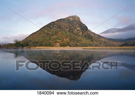 Upper Lough, Killarney, County Kerry, Ireland View Large Photo Image Picture - Upper Lough, Killarney, County Kerry, Ireland. Fotosearch