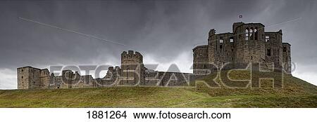 warkworth castle; warkworth, northumberland, england View Large Photo Image Picture - warkworth castle; warkworth, northumberland, england. Fotosearch