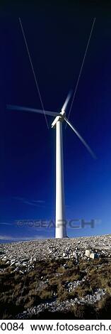 Wind Turbine, Ireland View Large Photo Image Picture - Wind Turbine, Ireland. Fotosearch