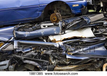wrecked cars; waterloo, quebec, canada View Large Photo Image Stock Photography - wrecked cars; waterloo, quebec, canada. Fotosearch