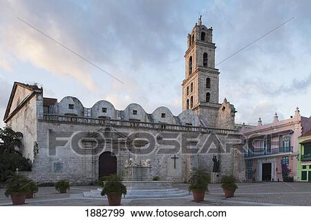 16Th Century Basilica Menor De San Francisco De Asis In Plaza De San Francisco; Havana, Cuba View Large Photo Image Stock Photo - 16Th Century Basilica Menor De San Francisco De Asis In Plaza De San Francisco; Havana, Cuba. Fotosearch