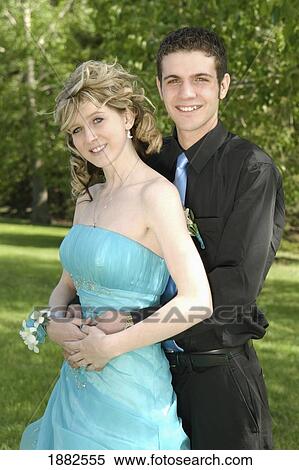 A Couple In Formal Wear; Camrose, Alberta, Canada View Large Photo Image Stock Photography - A Couple In Formal Wear; Camrose, Alberta, Canada. Fotosearch