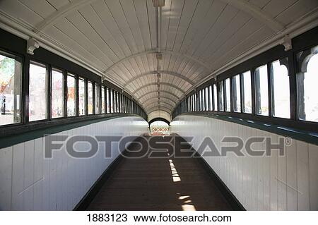 A Covered Pedestrian Walkway; Tynemouth, Tyne And Wear, England View Large Photo Image Stock Image - A Covered Pedestrian Walkway; Tynemouth, Tyne And Wear, England. Fotosearch