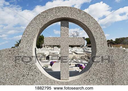 A Cross On A Tombstone In Necropolis Colon, Second Largest Cemetery In The World; Havana, Cuba View Large Photo Image Stock Photography - A Cross On A Tombstone In Necropolis Colon, Second Largest Cemetery In The World; Havana, Cuba. Fotosearch