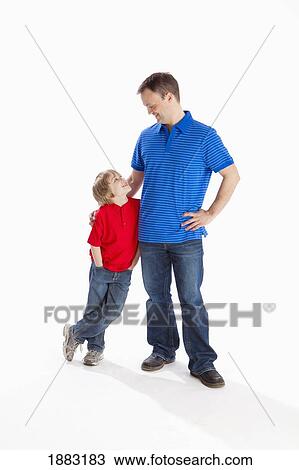 A Father With His Son View Large Photo Image Stock Image - A Father With His Son. Fotosearch