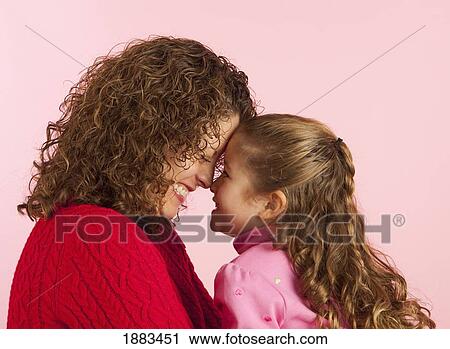 A Mother With Her Daughter View Large Photo Image Stock Image - A Mother With Her Daughter. Fotosearch