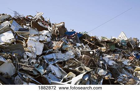A Pile Of Materials For Recycling; Adamsville, Quebec, Canada View Large Photo Image Stock Image - A Pile Of Materials For Recycling; Adamsville, Quebec, Canada. Fotosearch