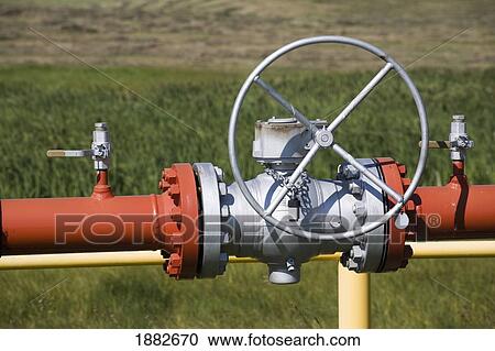 A Pipeline Valve; Alberta, Canada View Large Photo Image Stock Image - A Pipeline Valve; Alberta, Canada. Fotosearch