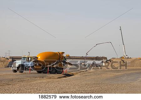 Bridge Construction On A Roadway; Edmonton, Alberta, Canada View Large Photo Image Stock Photo - Bridge Construction On A Roadway; Edmonton, Alberta, Canada. Fotosearch