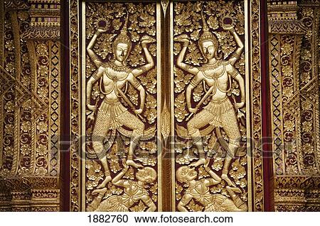 Buddhist Angels Protect The Temple At Doi Sutep Temple; Chiang Mai, Thailand View Large Photo Image Stock Image - Buddhist Angels Protect The Temple At Doi Sutep Temple; Chiang Mai, Thailand. Fotosearch