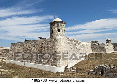 Castillo De San Salvador De La Punta; Havana, Cuba View Large Photo Image Stock Photograph - Castillo De San Salvador De La Punta; Havana, Cuba. Fotosearch