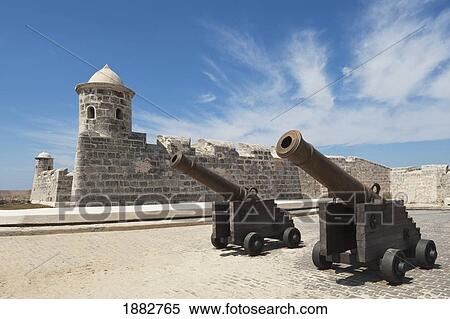 Castillo De San Salvador De La Punta; Havana, Cuba View Large Photo Image Stock Photography - Castillo De San Salvador De La Punta; Havana, Cuba. Fotosearch