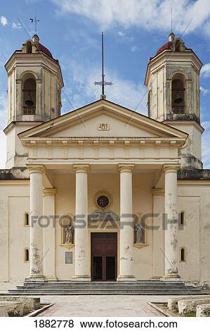 Catedral De San Rosendro In Pinar Del Río; Viñales, Cuba View Large Photo Image Stock Photo - Catedral De San Rosendro In Pinar Del Río; Viñales, Cuba. Fotosearch