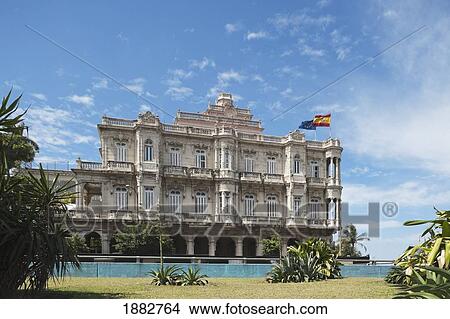 Centro Hispano Americano De Cultura; Havana, Cuba View Large Photo Image Picture - Centro Hispano Americano De Cultura; Havana, Cuba. Fotosearch