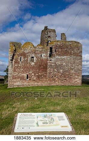 Cessford Castle; Scottish Borders, Scotland View Large Photo Image Stock Photography - Cessford Castle; Scottish Borders, Scotland. Fotosearch