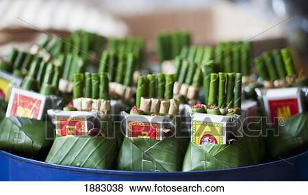 Cigarettes (Thai Cheroots) For Sale In A Market; Chiang Mai, Thailand View Large Photo Image Stock Photo - Cigarettes (Thai Cheroots) For Sale In A Market; Chiang Mai, Thailand. Fotosearch