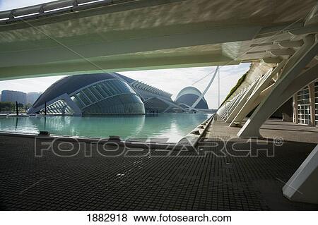 City Of Arts And Sciences; Valencia, Spain View Large Photo Image Stock Photo - City Of Arts And Sciences; Valencia, Spain. Fotosearch
