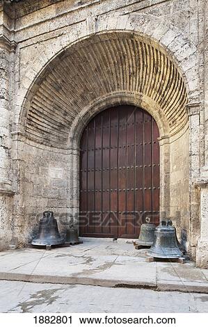 Doorway To The 16Th Century Basilica Menor De San Francisco De Asis In Plaza De San Francisco; Havana, Cuba View Large Photo Image Stock Image - Doorway To The 16Th Century Basilica Menor De San Francisco De Asis In Plaza De San Francisco; Havana, Cuba. Fotosearch