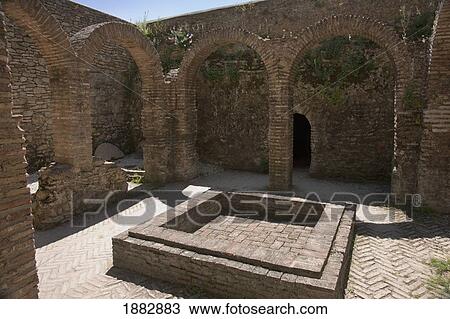 Entrance To The Covered Chambers Of The Arab Baths; Ronda, Andalusia, Spain View Large Photo Image Stock Image - Entrance To The Covered Chambers Of The Arab Baths; Ronda, Andalusia, Spain. Fotosearch
