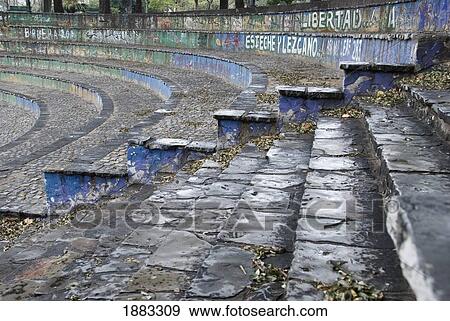 Graffiti On Stone Steps; Buenos Aires, Argentina View Large Photo Image Stock Photo - Graffiti On Stone Steps; Buenos Aires, Argentina. Fotosearch