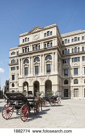 Picture - Lonja Del Comercio De Habana, Former Commodities Market; Havana, Cuba. Fotosearch