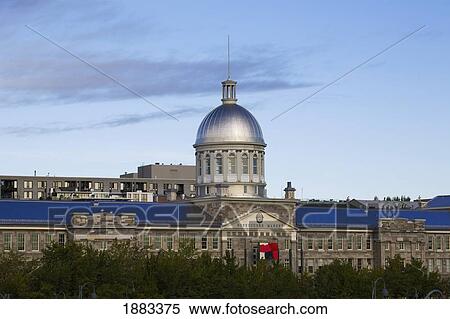 Marche Bonsecours; Montreal, Quebec, Canada View Large Photo Image Stock Photography - Marche Bonsecours; Montreal, Quebec, Canada. Fotosearch