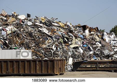 Materials For Recycling; Adamsville, Quebec, Canada View Large Photo Image Stock Photo - Materials For Recycling; Adamsville, Quebec, Canada. Fotosearch