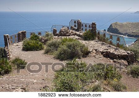 Mirador In Cabo De Gata-Níjar Natural Park; Andalusia, Spain View Large Photo Image Stock Image - Mirador In Cabo De Gata-Níjar Natural Park; Andalusia, Spain. Fotosearch
