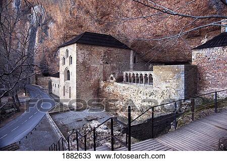 Monastery Of San Juan De La Pena; Huesca, Spain View Large Photo Image Stock Image - Monastery Of San Juan De La Pena; Huesca, Spain. Fotosearch