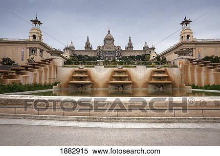 Montjuïc Fortress; Barcelona, Spain View Large Photo Image Stock Photography - Montjuïc Fortress; Barcelona, Spain. Fotosearch