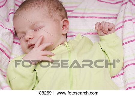 Newborn Baby Sleeping; Millet, Alberta, Canada View Large Photo Image Stock Image - Newborn Baby Sleeping; Millet, Alberta, Canada. Fotosearch