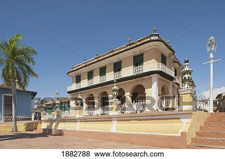 Palacio Brunet, Now The Museo Romantico; Trinidad, Cuba View Large Photo Image Stock Photo - Palacio Brunet, Now The Museo Romantico; Trinidad, Cuba. Fotosearch