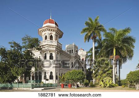 Stock Image - Palacio De Valle (Valle's Palace) In Punta Gorda; Cienfuegos, Cuba. Fotosearch